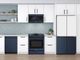 Samsung 2 Piece Fingerprint Resistant Navy Steel Kitchen Package-4