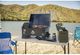 Pit Boss® Grills 26" Black Tabletop Battery Powered Wood Pellet Grill with Cover-3