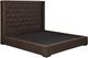 Signature Design by Ashley® Fremindon Coffee King Upholstered Panel Storage Bed-5