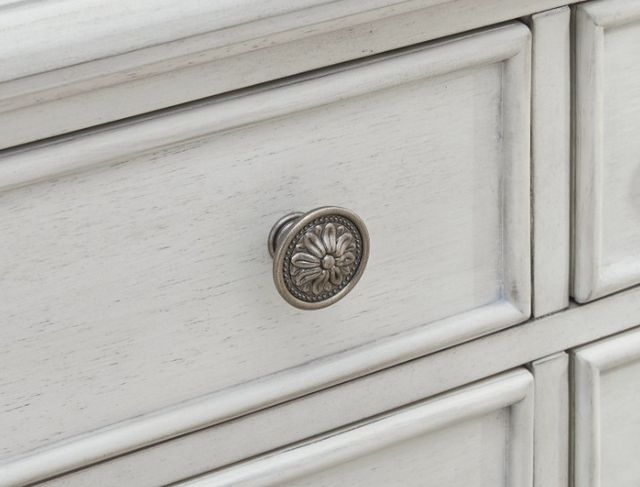 Benchcraft® Montelaine Antique White Dining Server-5