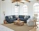 Cozy Life C9 2-Piece Romero Sectional with Pillows-1