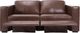 Decor-Rest® Furniture LTD Customizable 3900 Leather Power Reclining Sofa-2