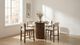 Coaster® Hamlyn Walnut Counter Dining Table-4