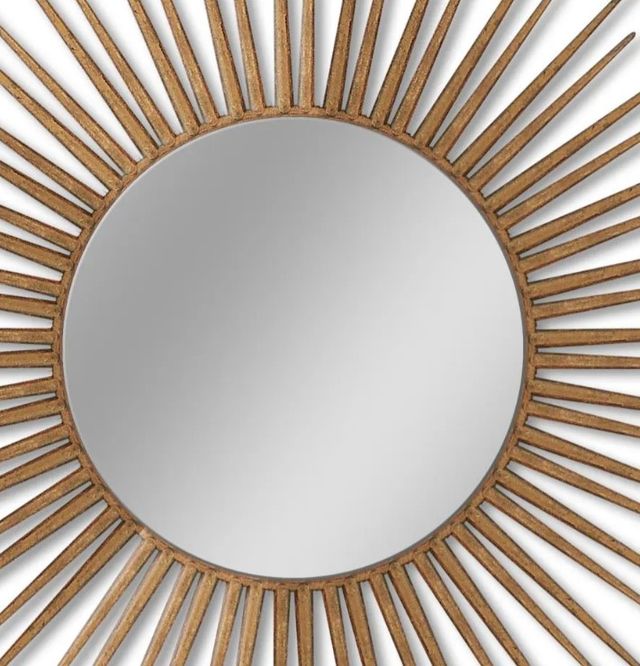 Classy Art Style 25 Chrome/Gold Wall Mirror-1