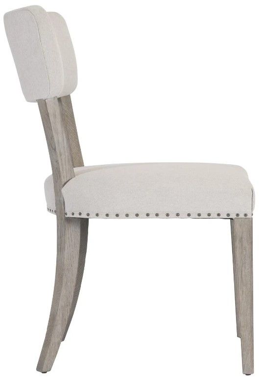 Bernhardt Albion Pewter Side Chair-3