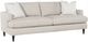 HF Custom Customizable Callie Two over Two Cushion Sofa-0