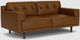 EQ3 Remi Tufted Leather Loveseat-2
