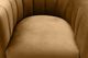TOV Furniture Magnolia Cognac Velvet Chair with Gold Base-3
