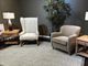 Bernards Tarrington Beige Wing Accent Chair-1