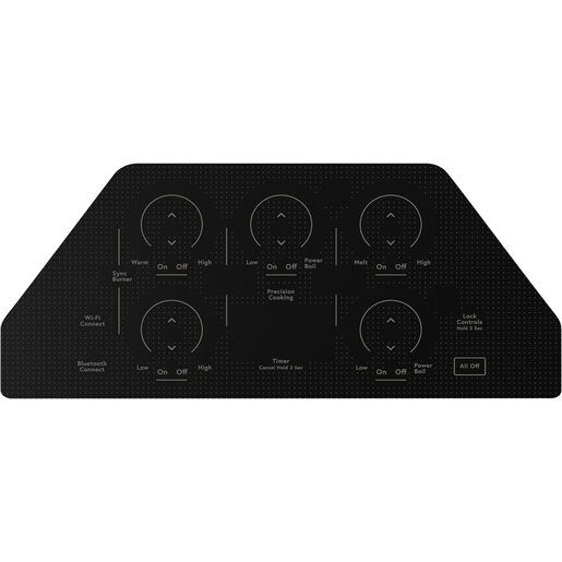 Café™ 36" Stainless Steel Electric Cooktop-2