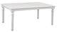 American Woodcrafters 6510 Cottage Traditions Clean White Cottage Rectangle Leg Table with Leaf-2