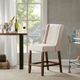 Olliix by Madison Park Cream Brody Wing Counter Stool-4