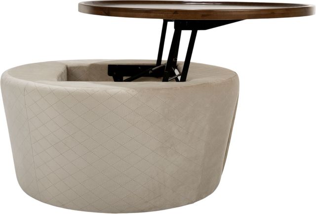 Decor-Rest® Furniture LTD Customizable 6415 Lift-Top Ottoman-1