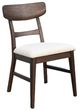 Sunny Designs™ American Modern Beige/Walnut Dining Chair-0