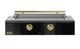 Caliber™ Rockwell Social 48" Gloss Black Built-In Natural Gas Outdoor Griddle with Brass Hardware-0
