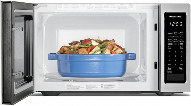KitchenAid® 1.6 Cu. Ft. Countertop Microwave-2