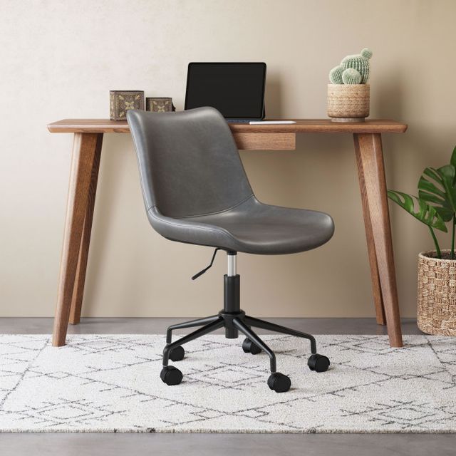 Zuo® Modern Byron Gray Office Chair-2