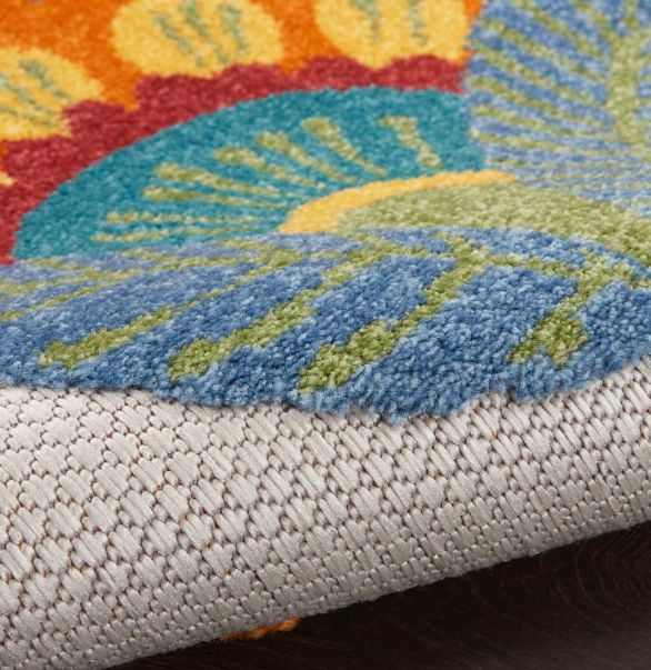 Nourison Home™ Aloha Multicolor 5'x8' Style 93 Area Rug-4