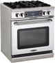 Capital Cooking™ Connoisseurian 30" Stainless Steel Freestanding Dual Fuel Range-2