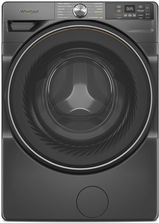 Whirlpool® 4.5 Cu. Ft. Volcano Black ENERGY STAR® Certified Front Load Washer with FreshFlow™ Vent System