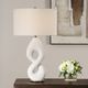 Uttermost® Meridian Ivory Table Lamp-2