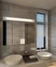 Cal® Lighting & Accessories Brushed Steel Vanity Light-1