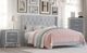 New Classic® Home Furnishings Huxley Gray Nightstand-1