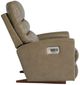 La-Z-Boy® Liam Pebble Leather Power Rocking Recliner with Headrest and Lumbar-3