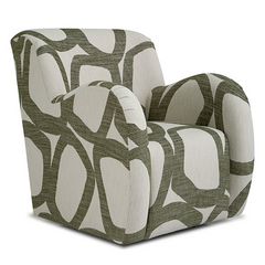 Best® Home Furnishings Mysa Swivel Chair - Basil