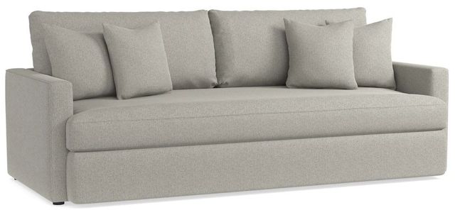 Bassett® Furniture Allure Smoke Bench Seat Sofa-0