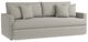 Bassett® Furniture Allure Smoke Bench Seat Sofa-0