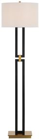 Renwil® Everren Theo Black Floor Lamp-4