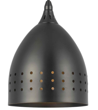 Cal® Lighting & Accessories Uni Pack Oil Rubbed Bronze Pendant-1
