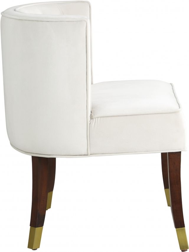 Meridian Furniture Perry Cream Dining Chair-2