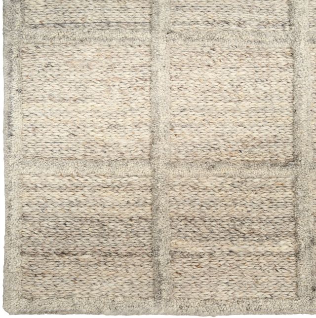 Nourison Home™ Pure Framework Silver 5'x8' Area Rug-3