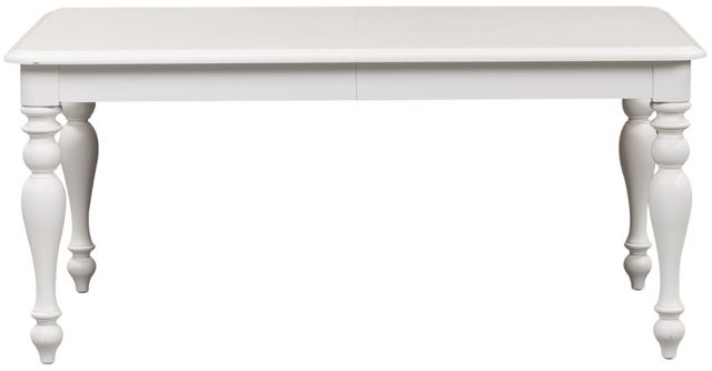 Liberty Furniture Summer House Oyster White Rectangular Dining Table-3
