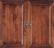 Durham Furniture Savile Row Victorian Mahogany Door Deck-1