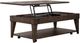 Liberty Furniture Arrowcreek Weathered Stone Lift Top Cocktail Table-4