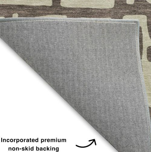 Dalyn™ Rug Company The Reserve TR1 Chocolate 5'x8' Area Rug-2