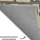 Dalyn™ Rug Company The Reserve TR1 Chocolate 5'x8' Area Rug-1