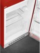 Smeg 21" 4.5 Cu. Ft. Red Compact Refrigerator-3