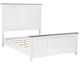 Homelegance® Chesterton Antique White California King Panel Bed-4