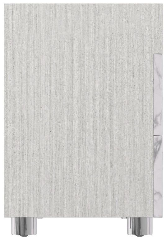 Bernhardt Stratum Mist 2-Drawer Nightstand-3