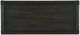Hooker® Furniture Retreat Pole Rattan Black Sand 5-Drawer Chest-2