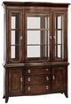 Mazin Furniture Keegan Cherry Buffet & Hutch-1