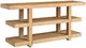 Bassett Mirror Riggs Warm Wheat Oak Console Table-0