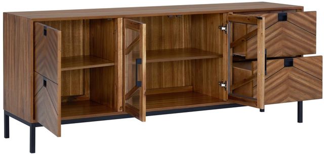 Legends Home Astoria Brown TV Console-3