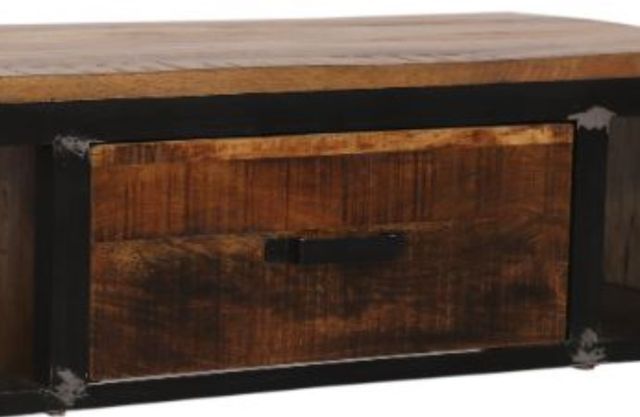 Jaipur Furniture Induse Brown Coffee Table-2