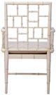 Furniture Classics Hugo Cream/Gray Dining Arm Chair-4