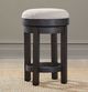 Liberty Furniture Weston Peppercorn/Taupe Swivel Console Stool-1